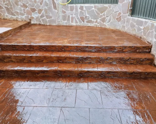 Tipos de hormigon impreso
